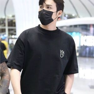 Pearl cuff short sleeve